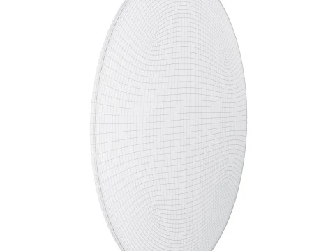 Based Upon Disc Sculptures 02 3D Model