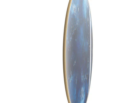 Based Upon Disc Sculptures 02 3D Model
