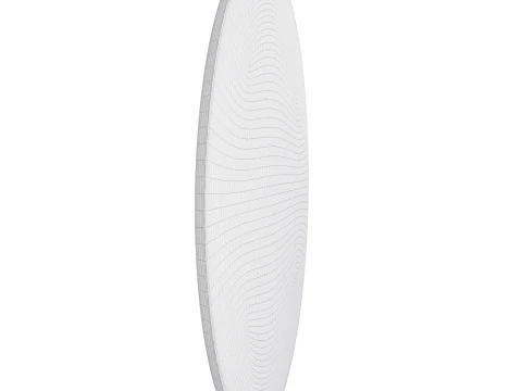 Based Upon Disc Sculptures 02 3D Model