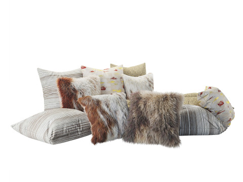 Decoration Pillows Set 2 3D Модель