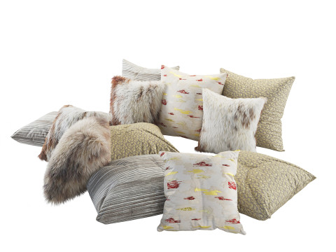 Decoration Pillows Set 2 3D Модель