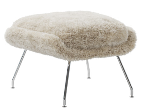 Womb Fur Lounge Chair Modelo 3D