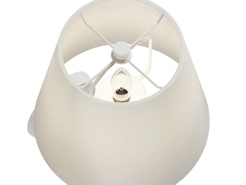Carrick Leaf Wall Light 3D Model