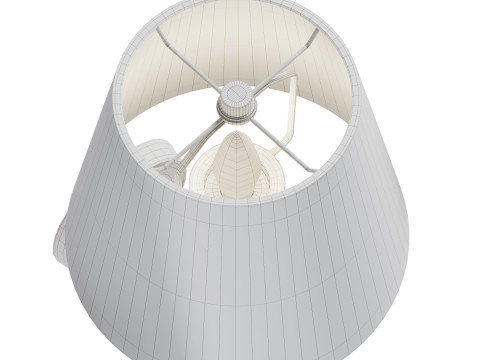 Carrick Leaf Wall Light 3D 模型
