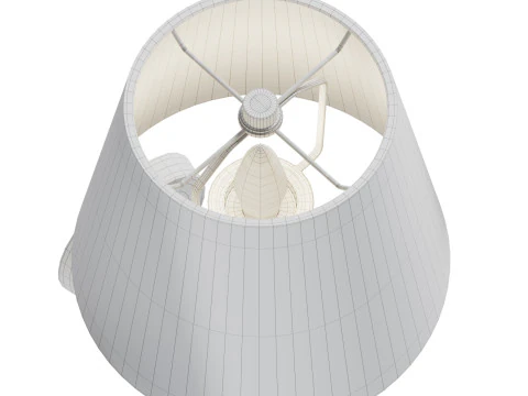 Carrick Leaf Wall Light 3D Model
