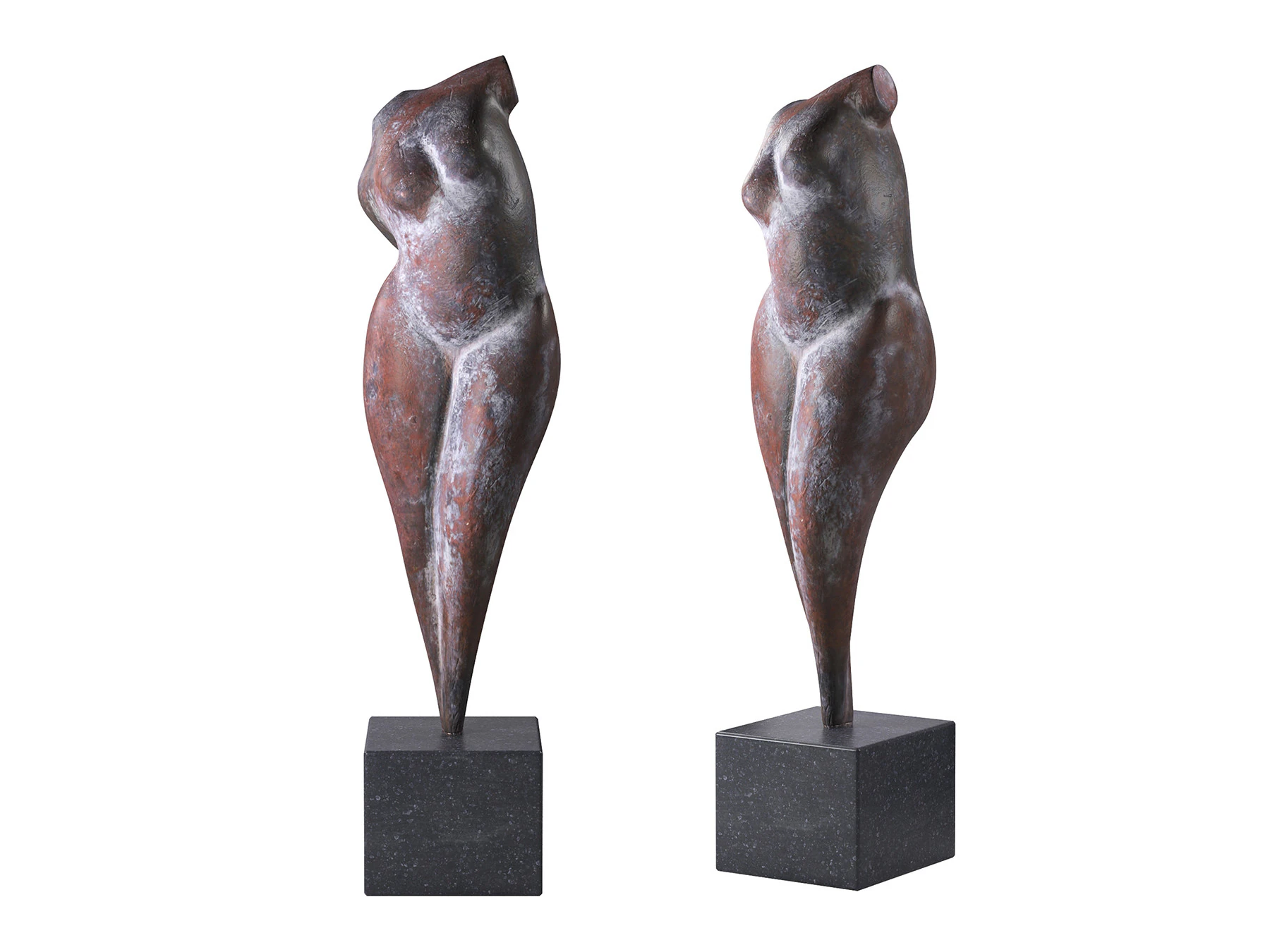 Scultura modello Gedraaid Modello 3D .c4d .max .obj .3ds .fbx .stl .blend