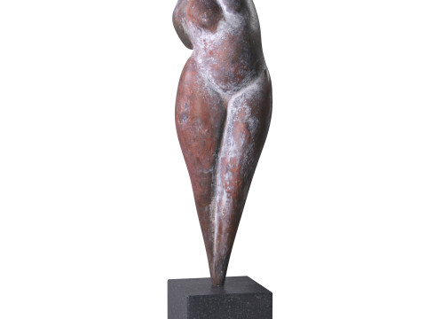 Gedraaid Model Sculpture Modelo 3D