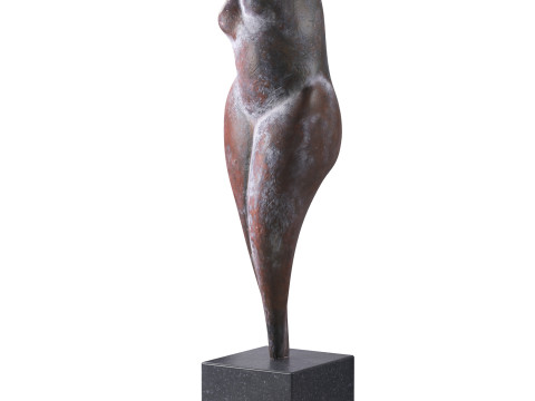 Gedraaid Model Sculpture Modelo 3D