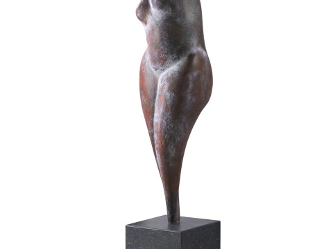 Scultura modello Gedraaid Modello 3D