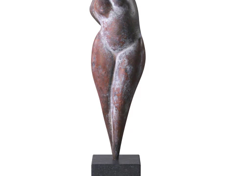 Scultura modello Gedraaid Modello 3D