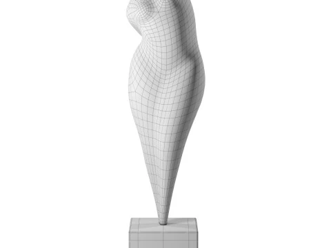 Scultura modello Gedraaid Modello 3D