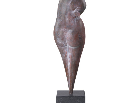 Gedraaid Model Sculpture Modelo 3D