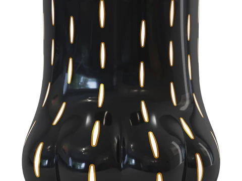 Paw Stool Side Table 3D Model