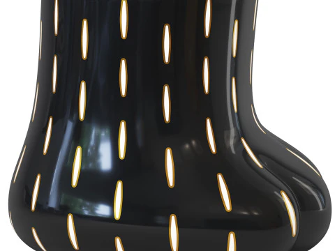 Paw Stool Side Table 3D Model