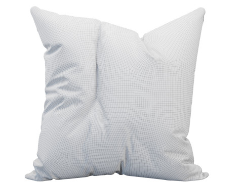 Decoration Pillows Set 3 3D Model