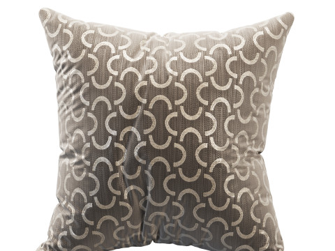 Decoration Pillows Set 3 3D Model