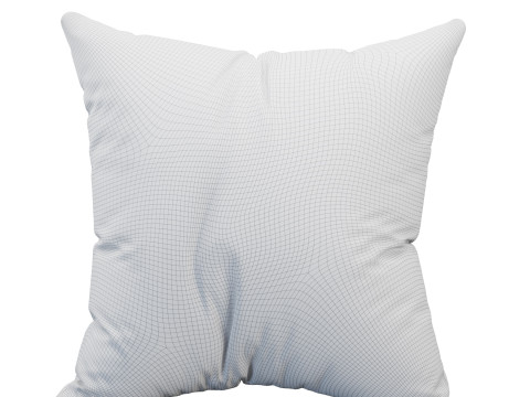 Decoration Pillows Set 3 3D Model