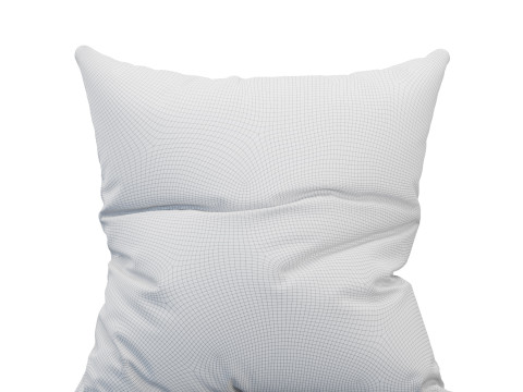 Decoration Pillows Set 3 3D Model