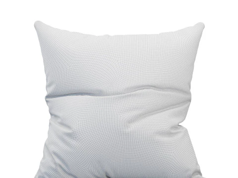 Decoration Pillows Set 3 3D Model