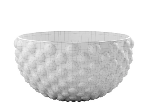 Conjunto de Vasos para Decora&ccedil;&atilde;o 01 Modelo 3D