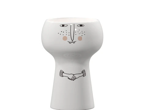 Conjunto de Vasos para Decora&ccedil;&atilde;o 01 Modelo 3D