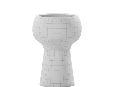 Conjunto de Vasos para Decora&ccedil;&atilde;o 01 Modelo 3D