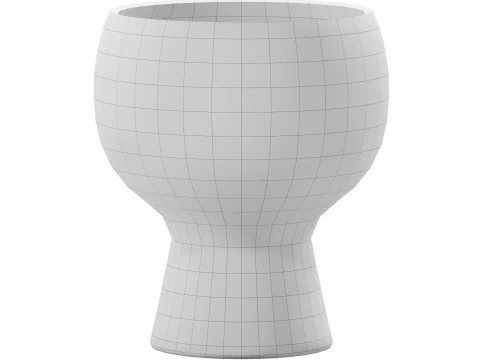 Conjunto de Vasos para Decora&ccedil;&atilde;o 01 Modelo 3D