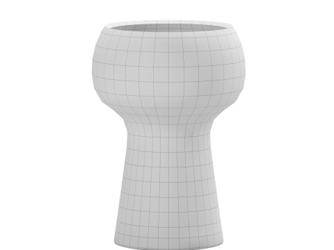 Happy Pots 1 Modelo 3D
