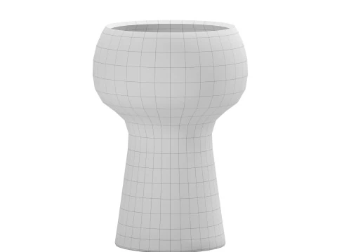 해피팟 1 3D 모델