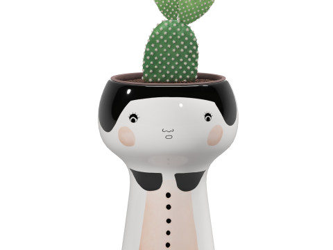 Happy Pots 1 Modelo 3D