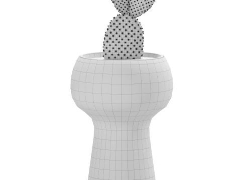 해피팟 1 3D 모델