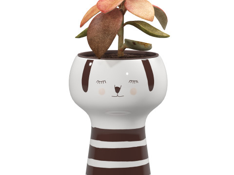 Happy Pots 1 Modelo 3D