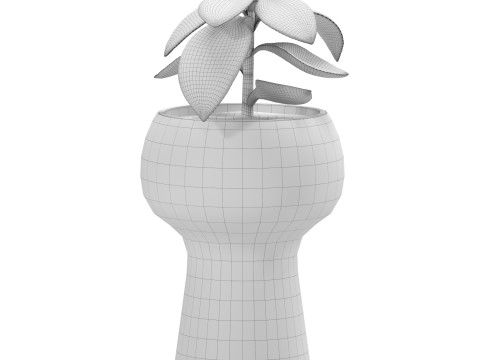 Happy Pots 1 Modelo 3D