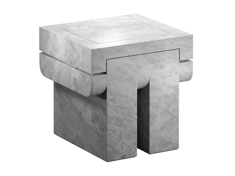 Cadore Side Table - Stool Model 3D .c4d .max .obj .3ds .fbx .stl .blend 