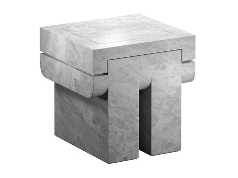 Cadore Side Table - Stool 3D Model
