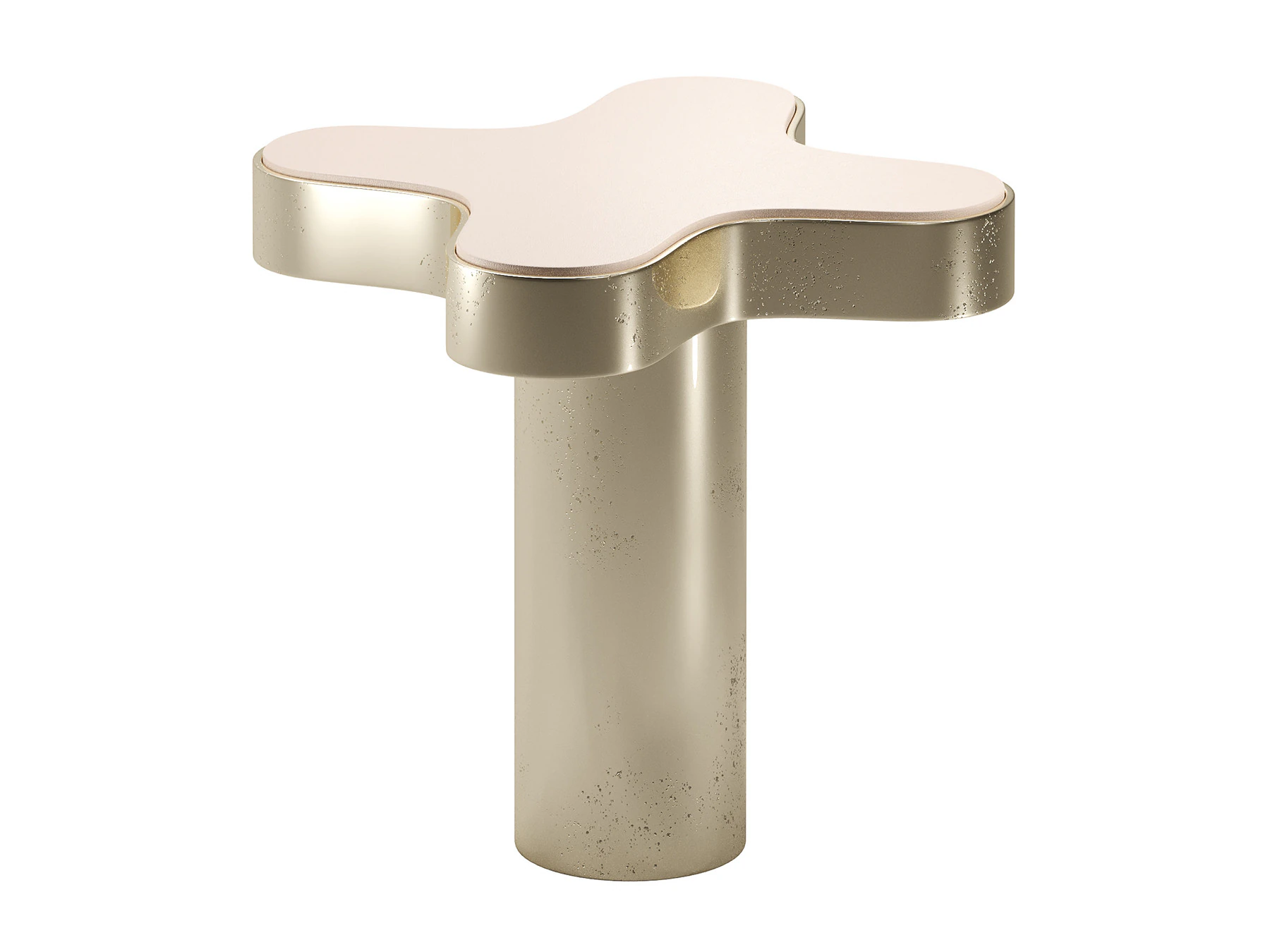 Maestro Side Table 3D Model .c4d .max .obj .3ds .fbx .stl .blend 