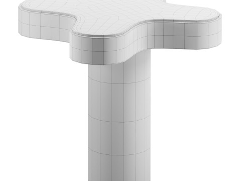 Maestro Side Table 3D-Modell