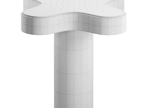 Maestro Side Table 3D Model