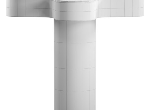 Maestro Side Table 3D-Modell