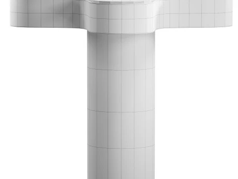Maestro Side Table 3D Model