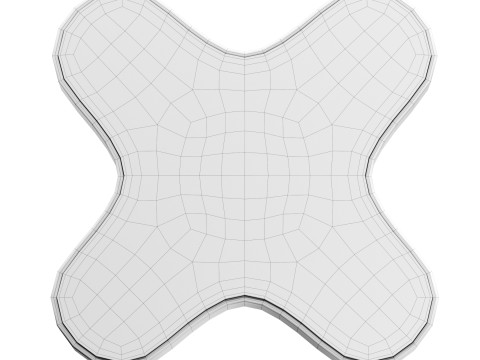 Maestro Side Table 3D-Modell