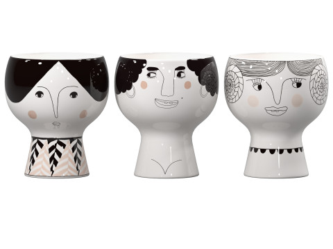 Happy Pots 2 3D Model