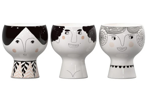 Happy Pots 2 3D Model