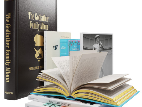 Books Collection Set 7 Modelo 3D