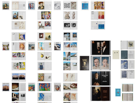 Books Collection Set 7 Modelo 3D