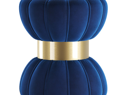 Vino Ottoman 3D 模型