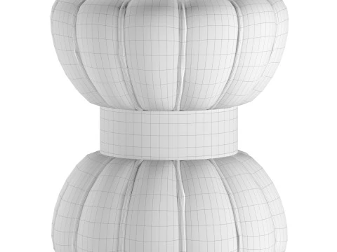 Vino Ottoman 3D Model
