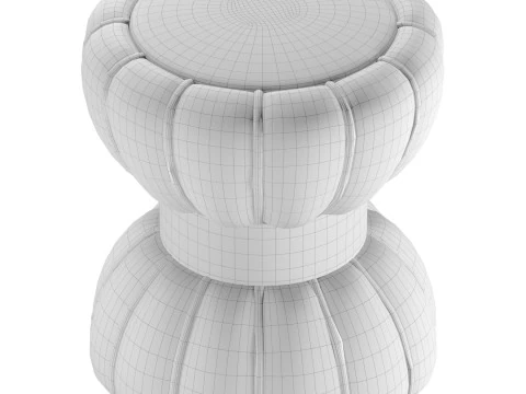 Vino Ottoman 3D Model