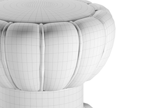 Vino Ottoman 3D 模型