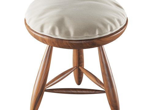 Mocho Foot stool 3D Model